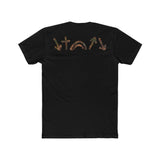 Back Design 5 Symbols | Camo edition T-shirt