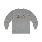 5 Gospel Symbols | Camo edition Long Sleeve T-shirt