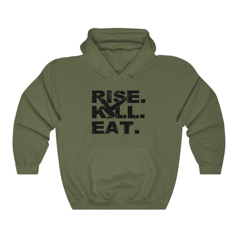 Rise Kill Eat | Duck Hunting Edition Hoodie - 316Tees