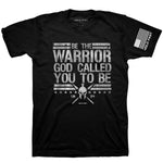 Be The Warrior T-shirt | Men's Edition