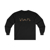 5 Gospel Symbols | Camo edition Long Sleeve T-shirt