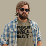 Rise Kill Eat | Duck Hunting Edition T-Shirt