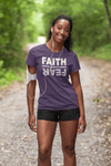 Faith Over Fear | Cotton Edition T Shirt - 316Tees
