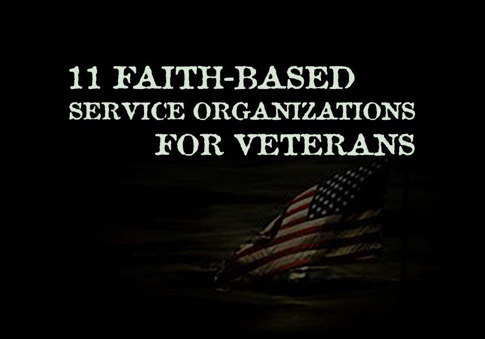 11 Faith-Based Service Organizations for Veterans