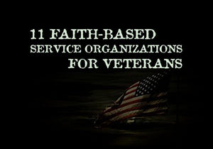 11 Faith-Based Service Organizations for Veterans