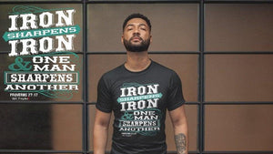 Top 7 Best "Iron Sharpens Iron T-Shirts" [2022]
