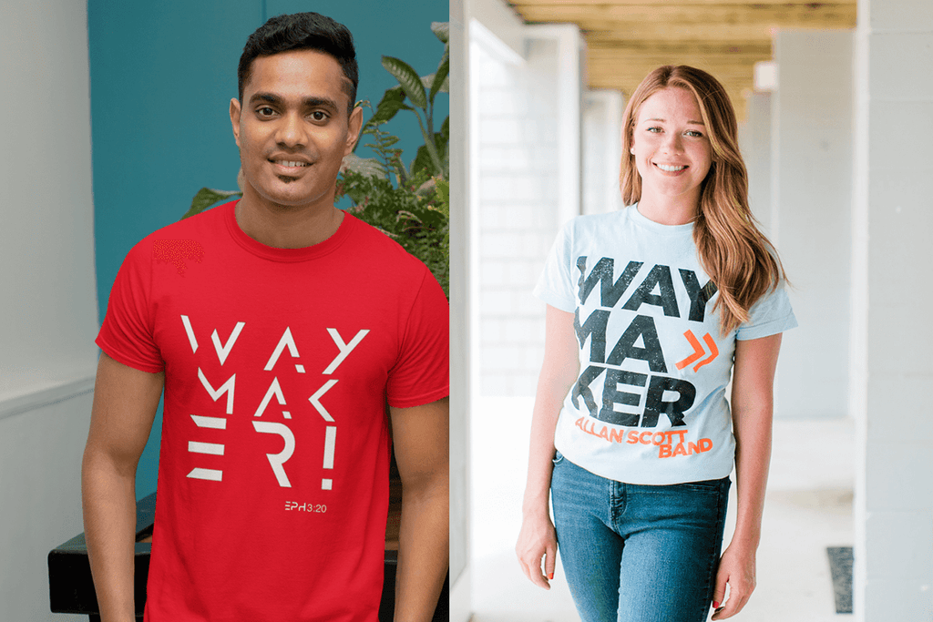 Top 7 "Waymaker" Shirts Online [2022]
