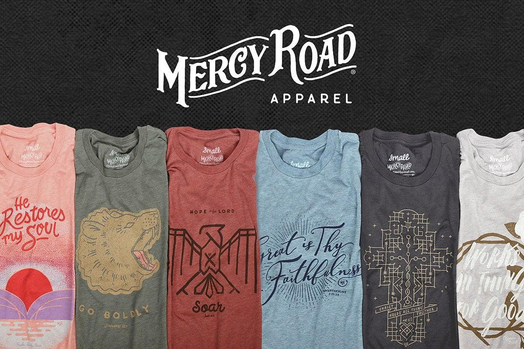 Christian T-shirt Business Spotlight: Mercy Road Apparel