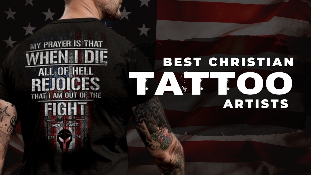 Best Christian Tattoo Artists