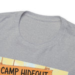 Camp Hideout Movie Poster Tshirt