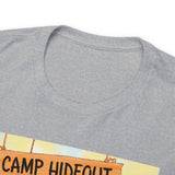 Camp Hideout Movie Poster Tshirt