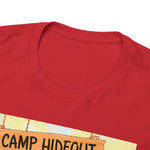 Camp Hideout Movie Poster Tshirt