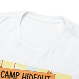 Camp Hideout Movie Poster Tshirt