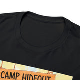 Camp Hideout Movie Poster Tshirt