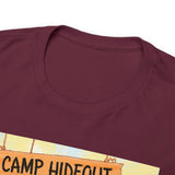 Camp Hideout Movie Poster Tshirt