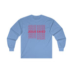 JESUS SAVED - Special Edition Long Sleeve Tshirt