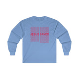 JESUS SAVED - Special Edition Long Sleeve Tshirt