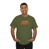 Camp Hideout logo LARGE Tshirt