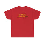Camp Hideout logo LARGE Tshirt