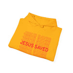 JESUS SAVED - Special Edition Hoodie