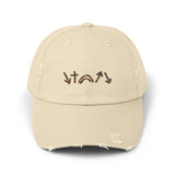 5 Symbols | Camo SUMMER DISTRESSED HAT
