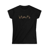 WOMEN'S SIZING NOW AVAIL! 5 Symbols | Camo edition T-shirt