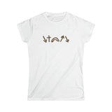 WOMEN'S SIZING NOW AVAIL! 5 Symbols | Camo edition T-shirt