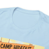 Camp Hideout Movie Poster Tshirt