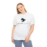 White Called Higher Studios Tshirt