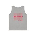 JESUS SAVED - Special Edition | SUMMER Tank top