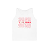 JESUS SAVED - Special Edition | SUMMER Tank top
