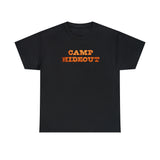 Camp Hideout logo LARGE Tshirt