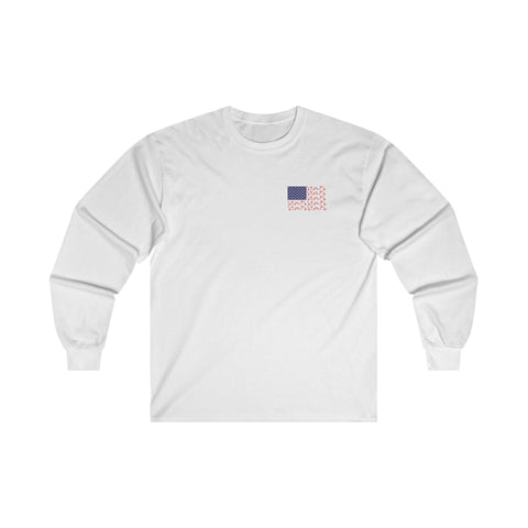 5 Gospel Symbols Special USA Edition | Christian Long Sleeve