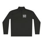 Faith Over Fear | Unisex Quarter-Zip Pullover