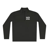 Faith Over Fear | Unisex Quarter-Zip Pullover