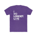 I No Longer Live Tee | Galatians 2:20 - 316Tees