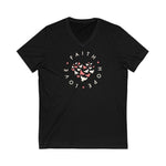 Faith Hope Love V-neck | T-shirt - 316Tees