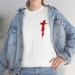 Solid Rock Radio Gildan Heavy Cotton solid rock tee
