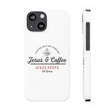 Jesus and Coffee Special Edition Phone Case