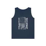 One Nation Under God | Flag | Unisex Summer Tank