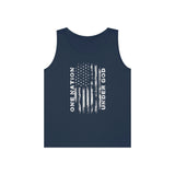 One Nation Under God | Flag | Unisex Summer Tank