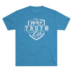 Way, Truth & Life Shirt | John 14:6 - 316Tees