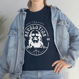 Revolution : Cross - Special Edition | Christian T-Shirt WHITE