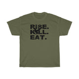 Rise Kill Eat | Duck Hunting Edition Shirt | Heavier Cotton - 316Tees