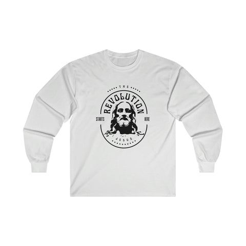 Revolution : Jesus - Special Edition | Christian Long Sleeve