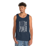 One Nation Under God | Flag | Unisex Summer Tank