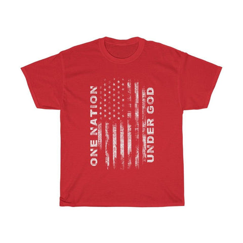 One Nation Under God T-shirt | 4X | 5X - 316Tees