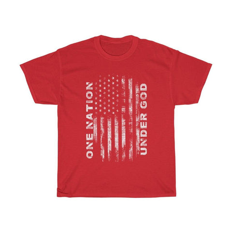 One Nation Under God T-shirt | 4X | 5X - 316Tees