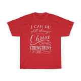 I Can Do All Things T-shirt | 4X | 5X - 316Tees