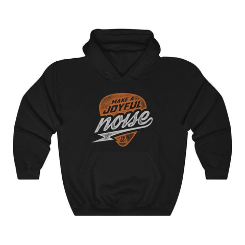 Make a Joyful Noise | Guitar Pick | Christian Hoodie - 316Tees